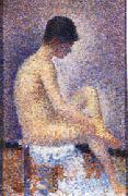Georges Seurat Model oil painting picture wholesale